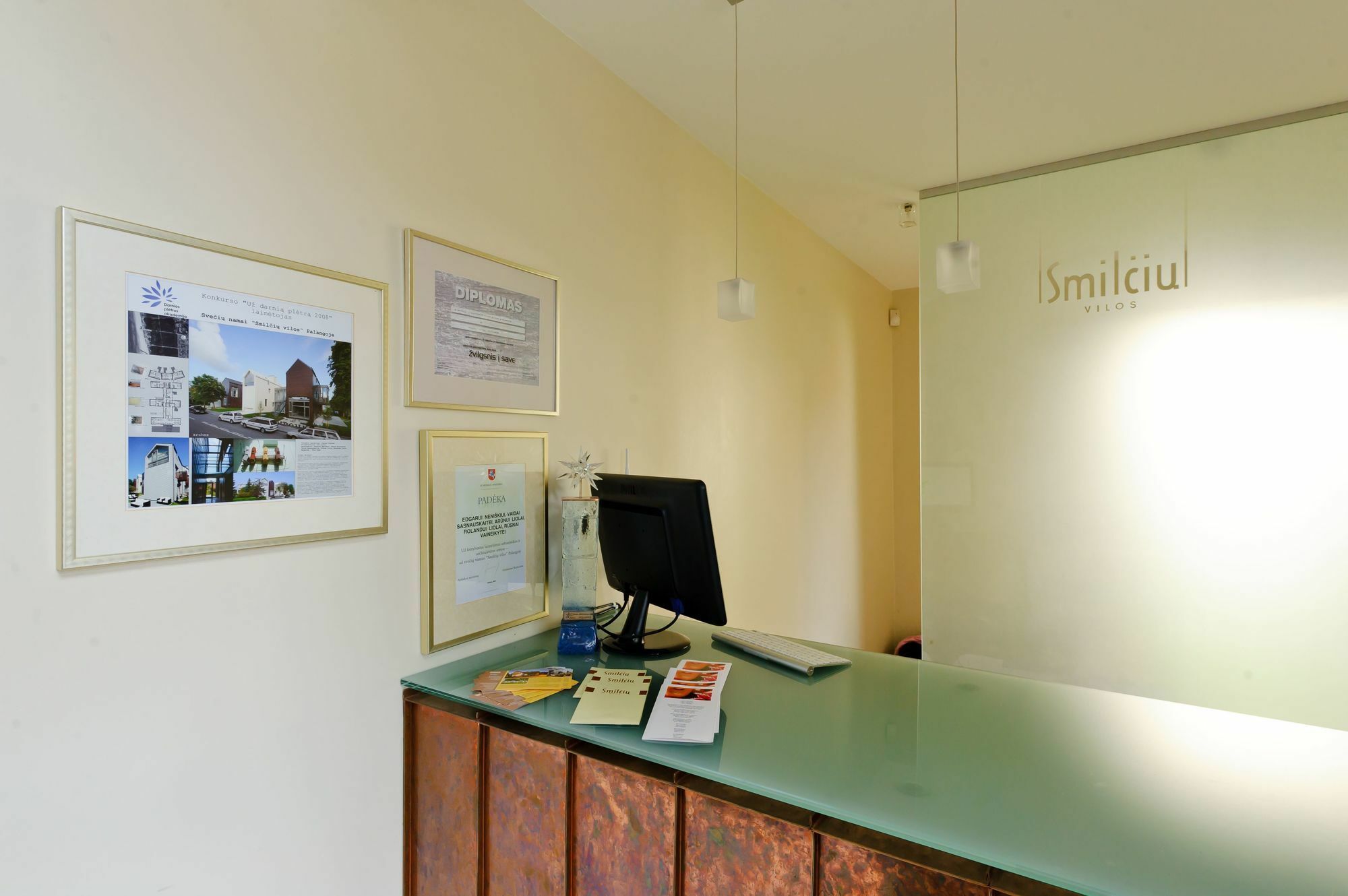 Smilciu Boutique Hotel, Tubinas Hotels Παλάγκα Εξωτερικό φωτογραφία